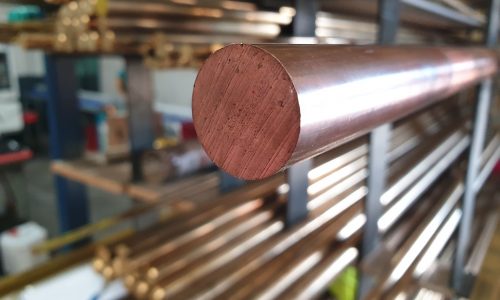 Copper Round Bar