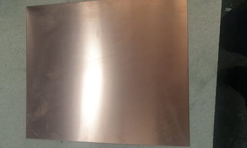 Copper 1200mm x 350mm x 1.6mm